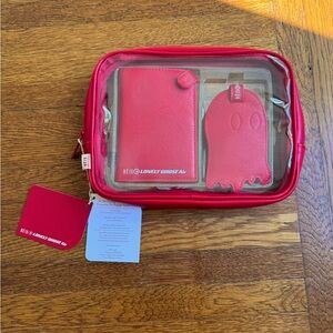 BEIS x lonely ghost luggage tag set